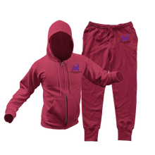 Load image into Gallery viewer, Unisex Zip Up Hoodie + Pantsuit