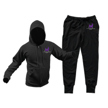 Load image into Gallery viewer, Unisex Zip Up Hoodie + Pantsuit