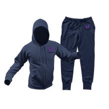 Load image into Gallery viewer, Unisex Zip Up Hoodie + Pantsuit