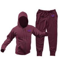 Load image into Gallery viewer, Unisex Zip Up Hoodie + Pantsuit