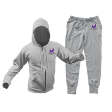 Load image into Gallery viewer, Unisex Zip Up Hoodie + Pantsuit