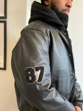 Load image into Gallery viewer, Limited Edition: Until Freedom Leather Letterman Jacket