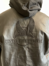 Load image into Gallery viewer, Limited Edition: Until Freedom Leather Letterman Jacket