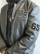 Load image into Gallery viewer, Limited Edition: Until Freedom Leather Letterman Jacket