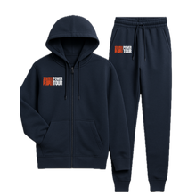 Load image into Gallery viewer, State of the People Zip Up Sweatsuit
