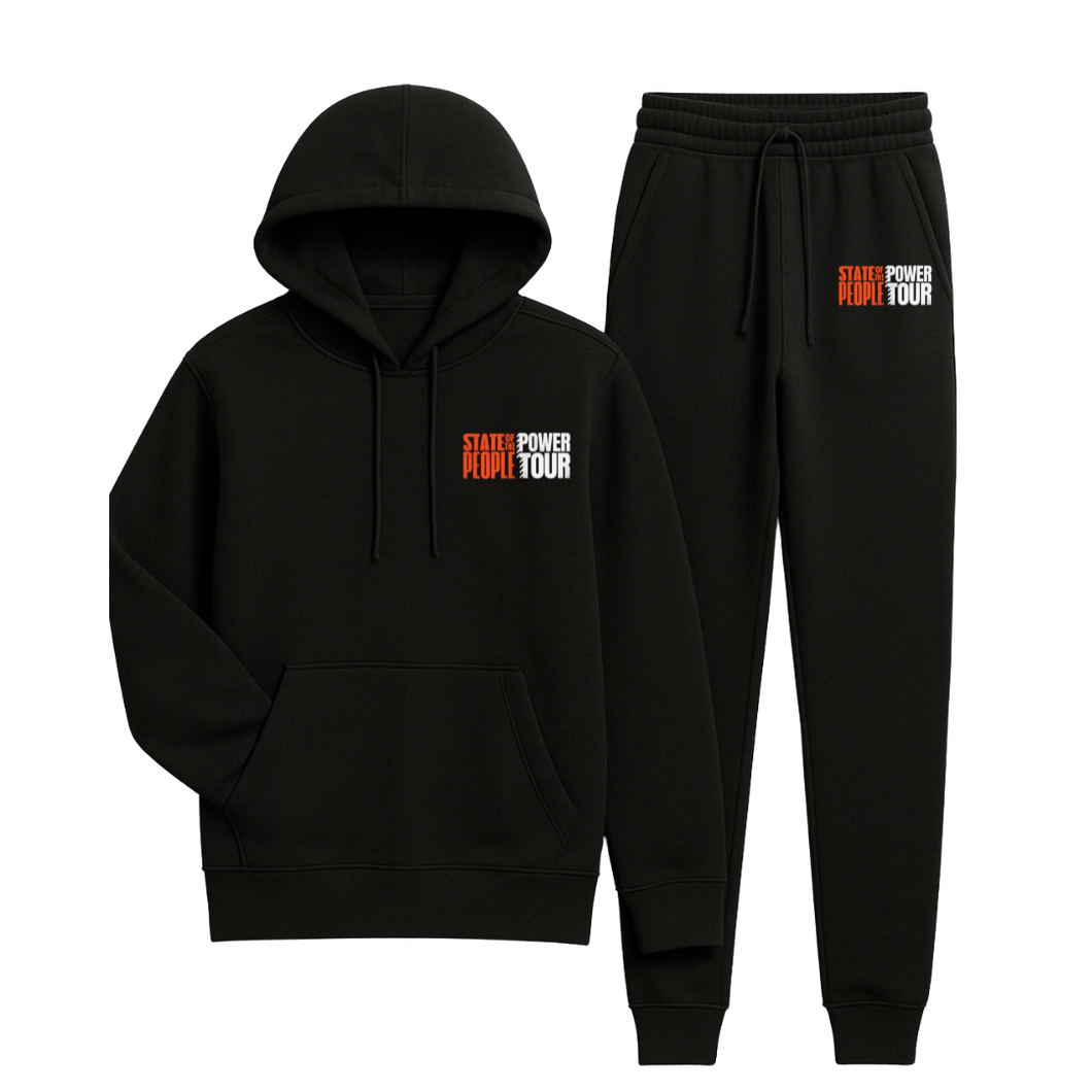 State of the People Pull Over Sweatsuit