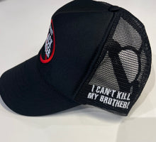 Load image into Gallery viewer, Boycott Black Murder Trucker Hat

