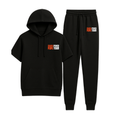 Load image into Gallery viewer, State of the People Short -Sleeve Sweatsuit
