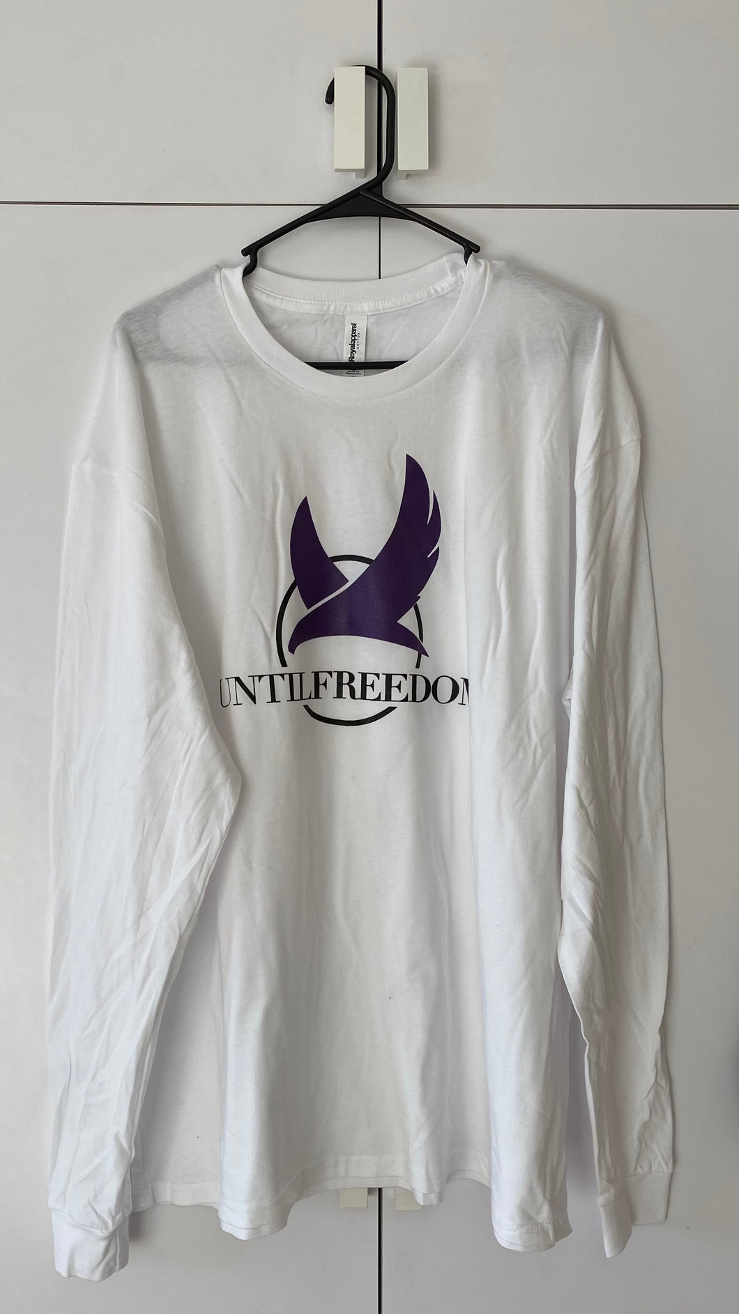 Until Freedom Long Sleeve T-Shirt
