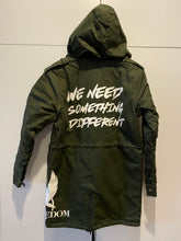 Load image into Gallery viewer, Limited Edition: We Need Something Different Army Jacket
