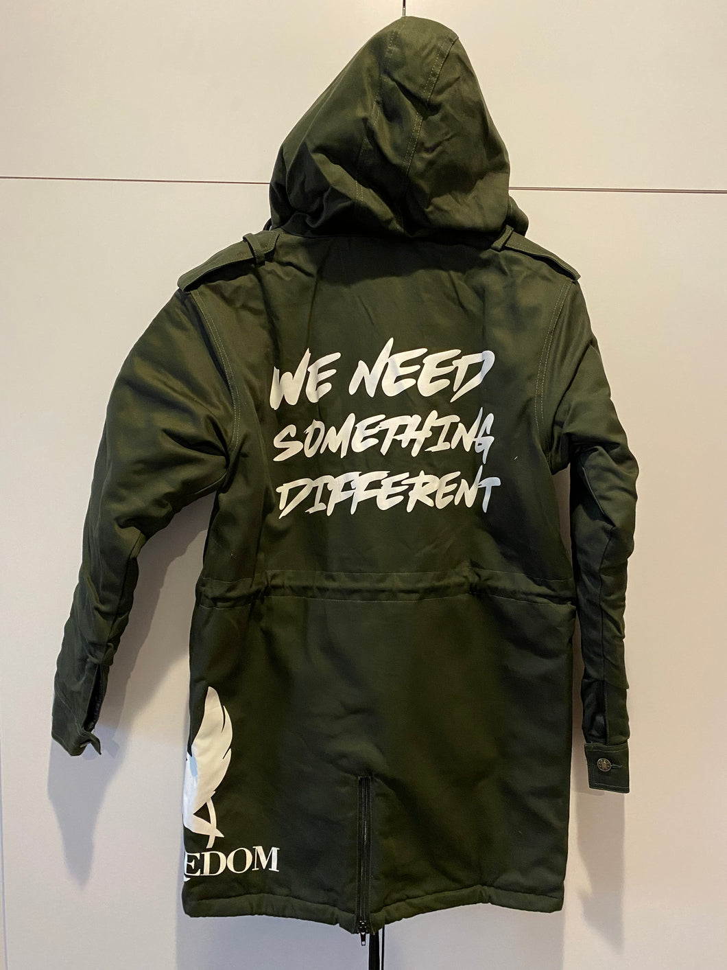 Limited Edition: We Need Something Different Army Jacket