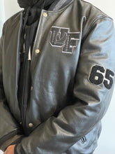Load image into Gallery viewer, Limited Edition: Until Freedom Leather Letterman Jacket
