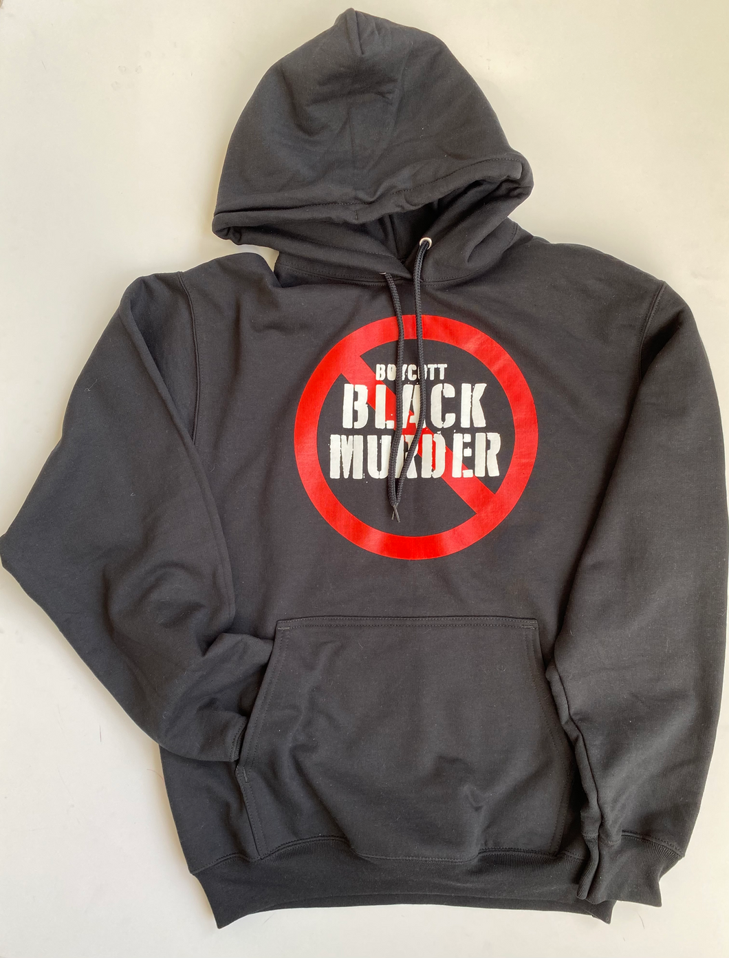 Boycott Black Murder Hoodie Sweatshirt