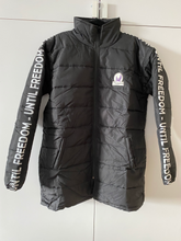 Load image into Gallery viewer, Limited Edition: Until Freedom Puffer Coats
