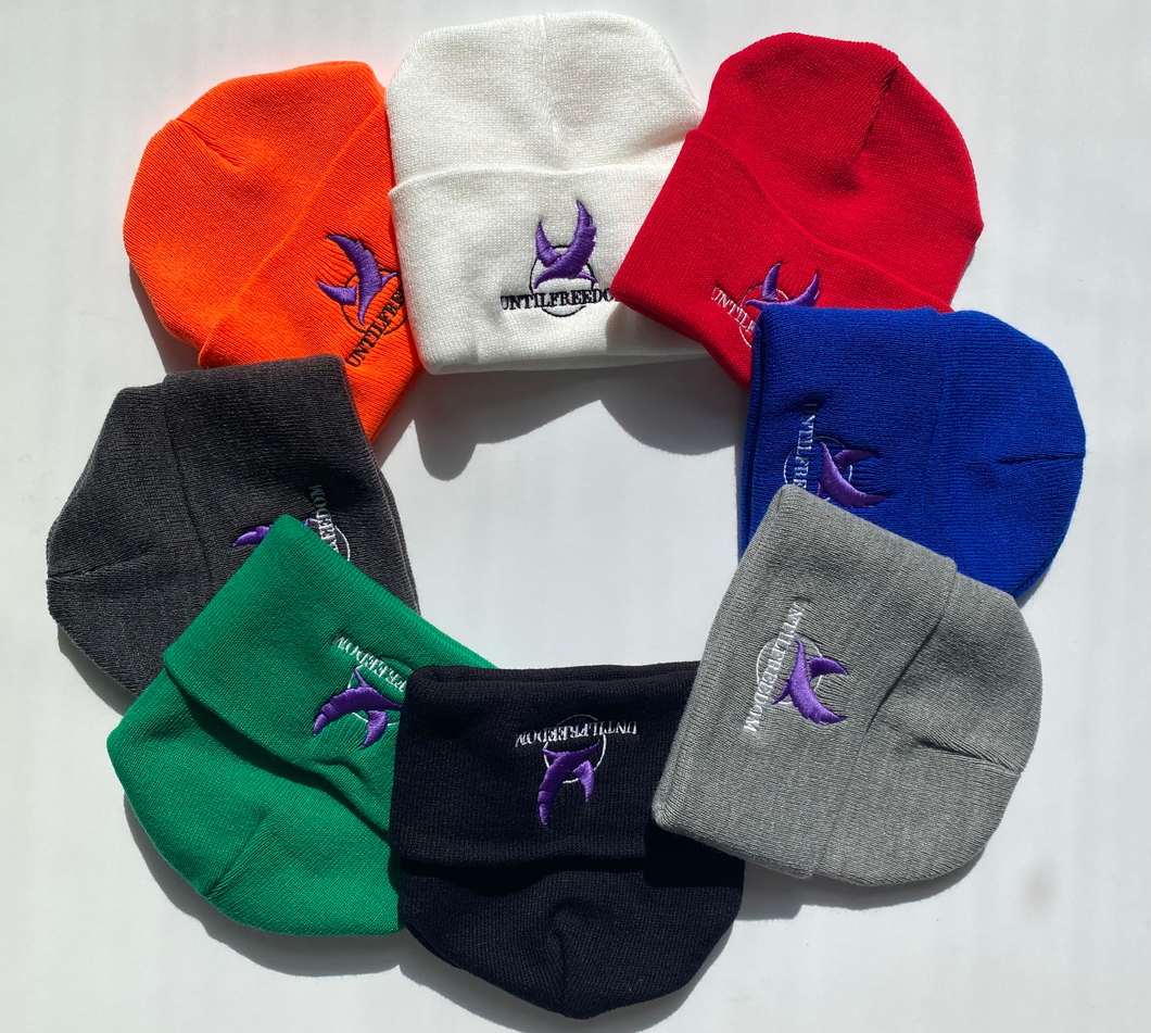 Until Freedom Skull Hats (Assorted Colors)